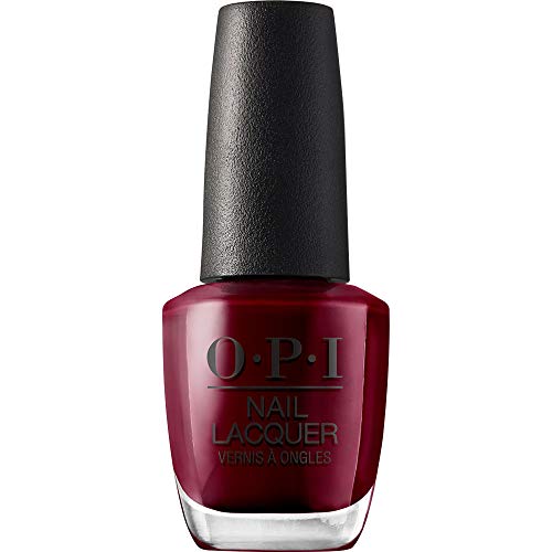 O.P.I Nail Lacquer Polish for Women, No. NL S20 Malaga Wine, 0.5 Ounce