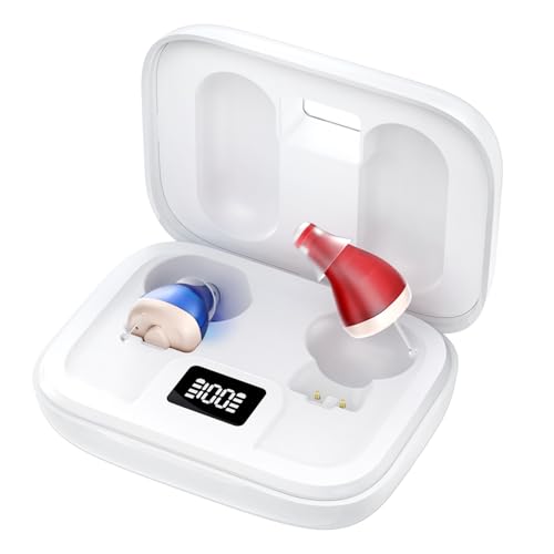 Flaygo Rechargeable Hearing Aid for Seniors with Hearing Loss,Clear Sound