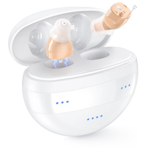 Karthus Hearing Aids for Seniors with Noise Reduction, Rechargeable In-Ear