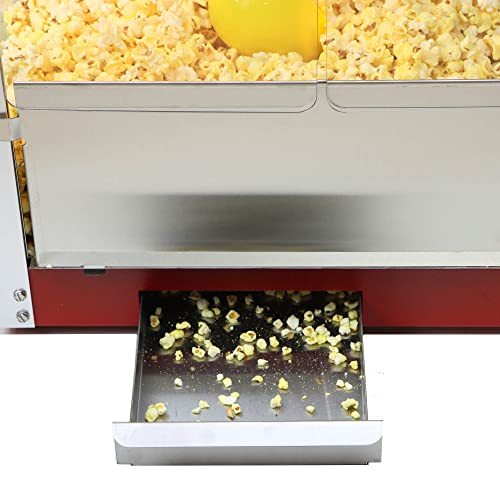 Paragon Theater Pop 8 Ounce Popcorn Machine in action on a concession stand