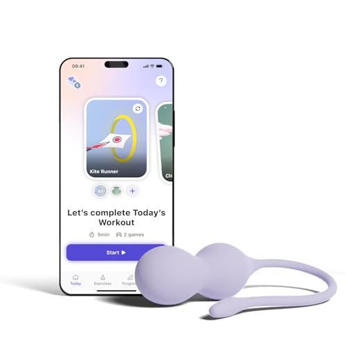 Perifit Care + | Pelvic Floor Exerciser with App | Kegel Trainer | Strengthen Your Pelvic Floor, get Better Bladder Control, Stronger Pelvic Support