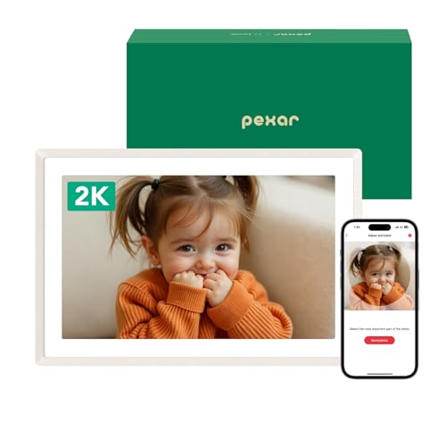 Pexar by Lexar 11-Inch WiFi Frame display close-up