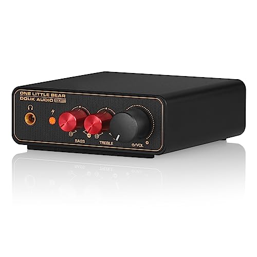 T14 MM MC cart Turntable Phono RIAA Preamp preamplifier BASS Treble Adjustment + Headphone Amplifier