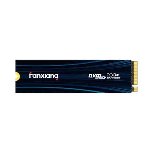 fanxiang 2TB NVMe SSD PCIe Gen 4 Gaming SSD für PS5, bis zu 7100MB/s M.2 2280 SSD kompatibel mit PS5 Speichererweiterung, interne Solid State Drive für Gamer, Profis, Kreative S880E