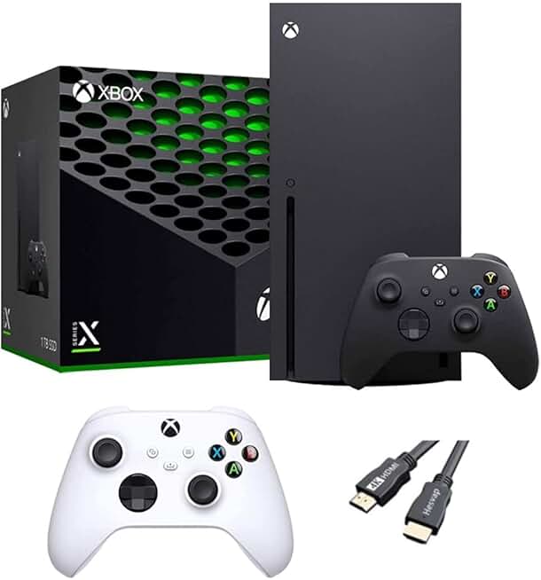 X-Box Series X Gaming Console Bundle