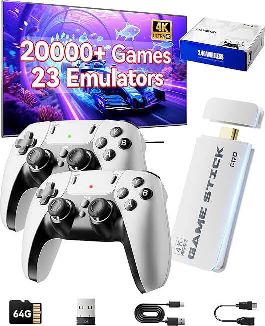 2026 Upgraded Retro Gaming Console