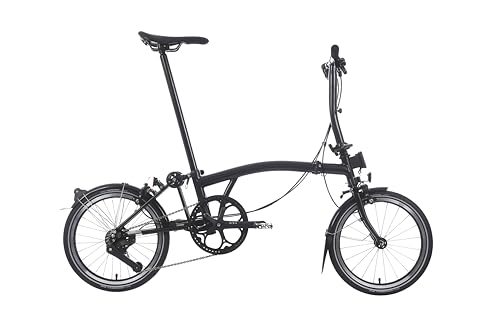 Brompton P Line Superlight 4 Speed Folding Bike (Low)