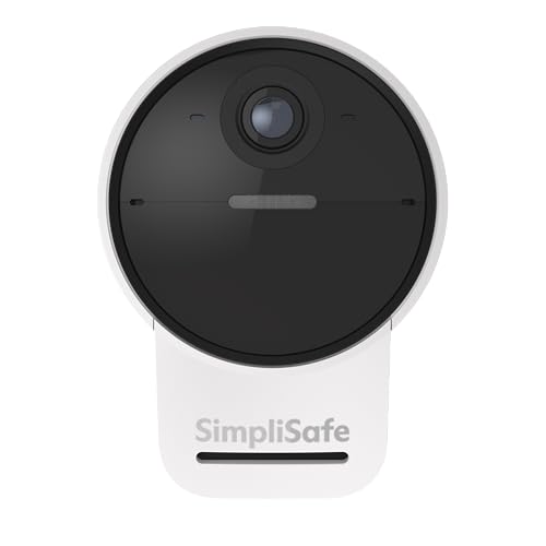SimpliSafe Outdoor Security Camera Series 2, 1080p Wireless and Wired Home Security Camera, Compatible with Gen 3 System, Motion-Only Alerts