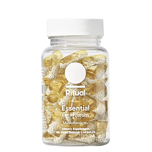 Ritual Women's 18+ Multivitamin - USP Verified - 60 Capsules - 30 Servings