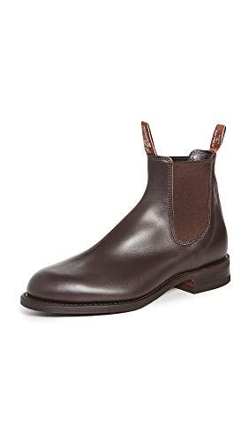R.M. Williams Men's Comfort Turnout Boots, Chestnut, 7 Medium US