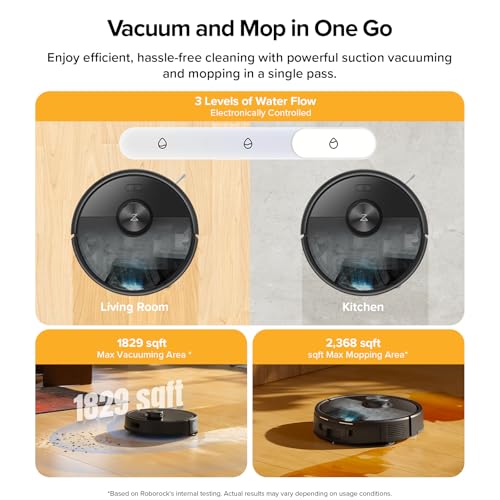 roborock Q7 M5+ cleaning on a carpet
