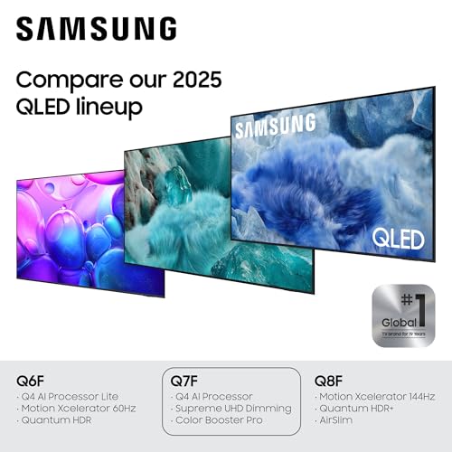 Samsung Gaming Hub interface on Q7F