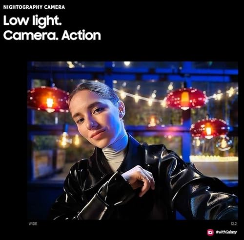 50MP camera and 8K video capability on Galaxy S23 5G