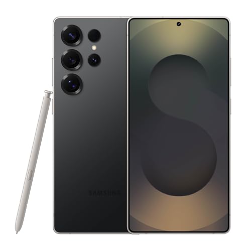 Samsung Galaxy S25 Ultra Renewed product image with titanium black finish