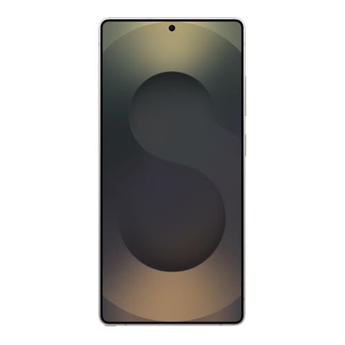 Display close-up of Samsung Galaxy S25 Ultra screen