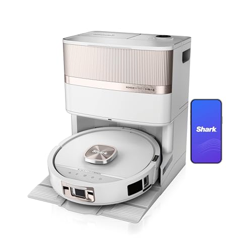 Shark PowerDetect UV Reveal 2-in-1 Vac & Mop front view with UV light