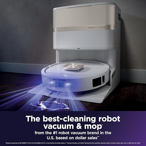 Shark PowerDetect UV Reveal docking station and base