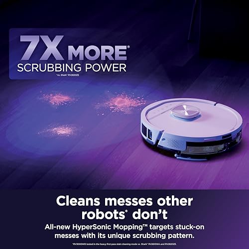 HyperSonic Mopping action on floor