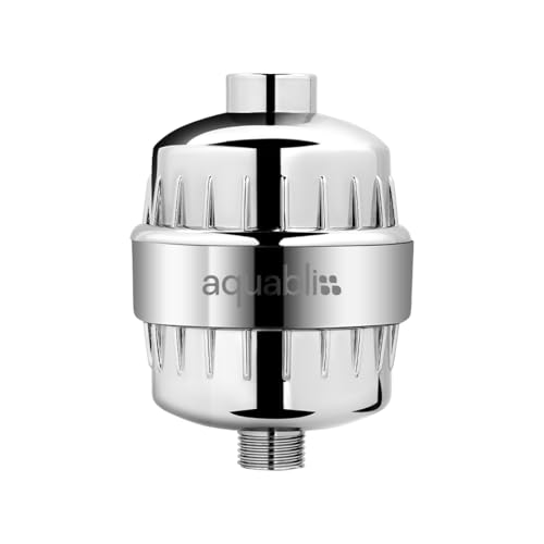 Aquabliss High Output Revitalizing Shower Filter - Chrome (SF100)