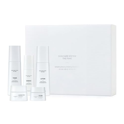 The Fame 5-Step Skincare Routine Set