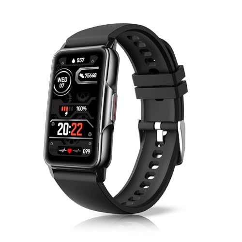 Fitness Tracker Smart Watch with Heart Rate Blood Oxygen Blood Pressure Sleep Monitor Step Calorie Counter Pedometer for Women Men