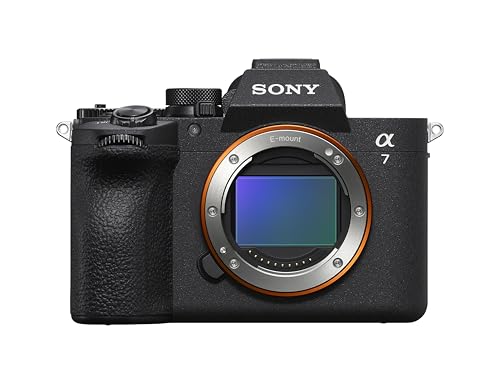 Sony Alpha a7 V Full-Frame Mirrorless Camera Body AI AF 30fps