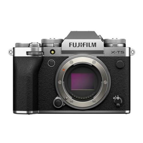 FUJIFILM X-T5 Mirrorless Digital Camera Body - Silver