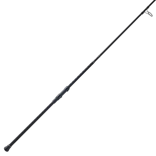 Penn Squadron IV Surf Spinning Rod, 9', 2-Piece Saltwater Fishing Rod, Medium Power, 12-20 lb Line Rating, 3/4-3 oz Lure Rating
