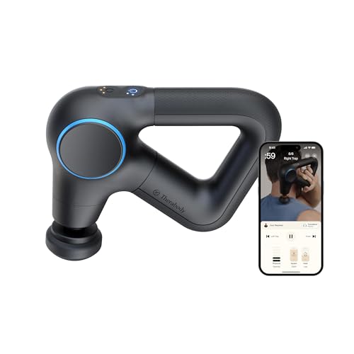 TheraGun Therabody Prime Plus Heated Deep Tissue Massage Gun | Black
