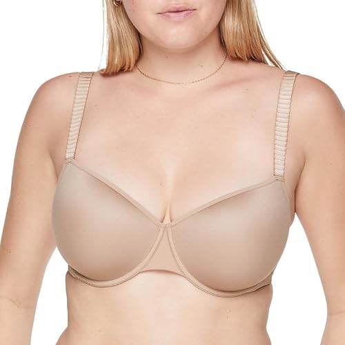 Thirdlove Classic T-Shirt Bra, Underwire, Smoothing, Taupe - 36C