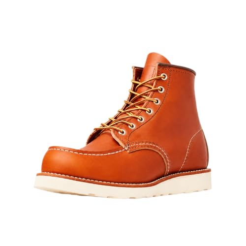 Red Wing Shoes Heritage Classic Moc 875 Men Boot, Oro, 7.5 D