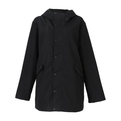Travel Coat, Smart Travel Jacket for Women & Men with 10 Hidden Pockets Avoid Carry on Fees,Holds 5 Days of Clothes（Black,Large）