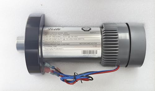 M-405565 Treadmill DC Drive Motor with Flywheel, m-314571, 2.80 HP 130V 1939W vervanging voor Nordic Track & ProForm compatibel met 362190, 356334, 405618, 349568, C3364B4370M