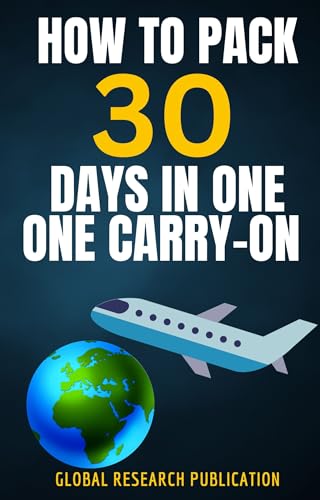 How to Pack 30 Days in One Carry On: Airbnb Lifestyle