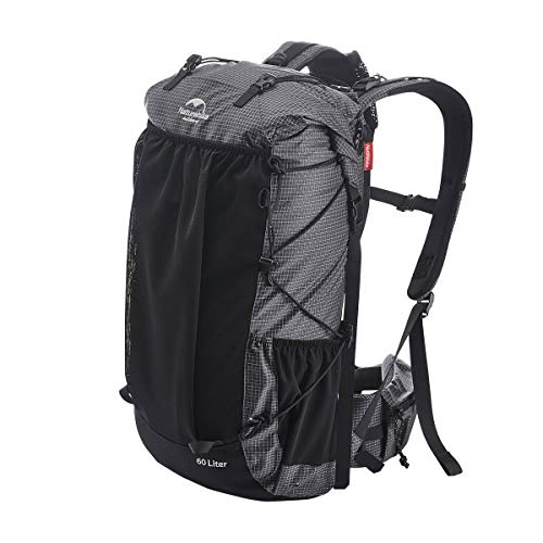 Naturehike 65L Internal Frame Hiking Backpack für Outdoor-Camping, Reisen und Backpacking, Ultraleicht-Rucksack für Erwachsene