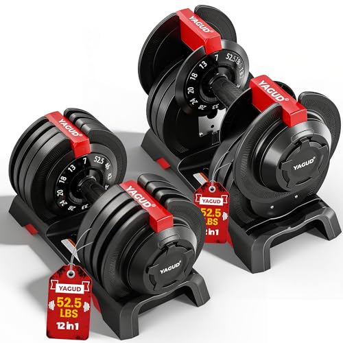 Yagud Adjustable Dumbbell Set