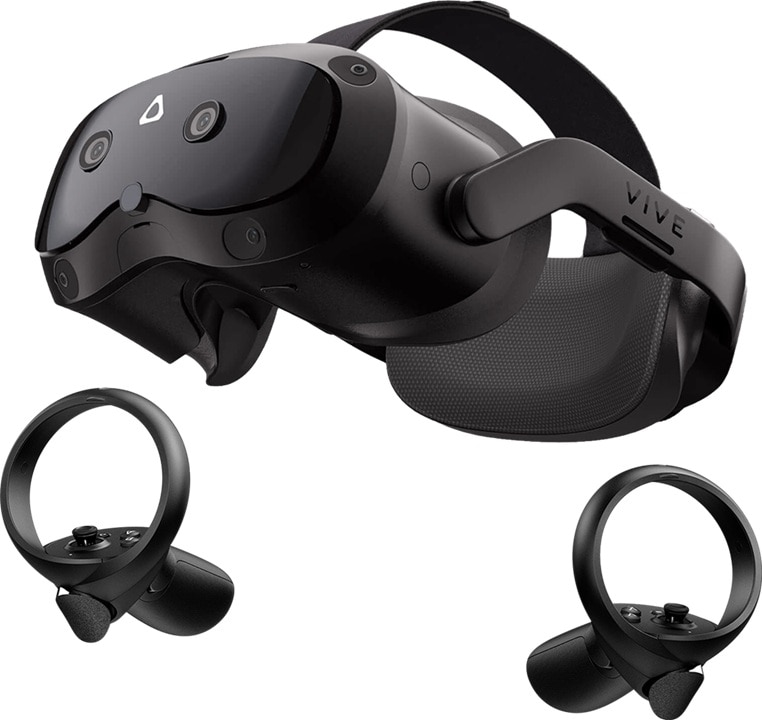 VIVE Focus Vision Gaming Edition headset close-up