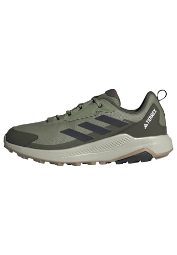 adidas Men's Terrex Anylander Hiking, Tent Green/Carbon/Olive Strata, 8