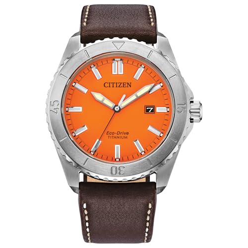 CITIZEN Men's Eco-Drive Brycen 41mm Super Titanium AW1840-09X