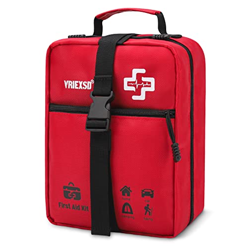 VRIEXSD 400 Piece Large First Aid Kit for Home, Car, Travel, Camping,Sports