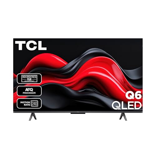 TCL 43-Inch Q65 QLED 4K UHD Smart TV