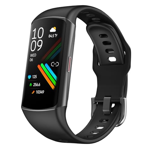 Smart Watch Fitness Tracker mit 24/7 Heart Rate, Blood Oxygen Blood Pressure Monitor Sleep Tracker 120 Sports Modes Activity Trackers Step Calorie Counter IP68 Waterproof for Andriod iPhone Women Men