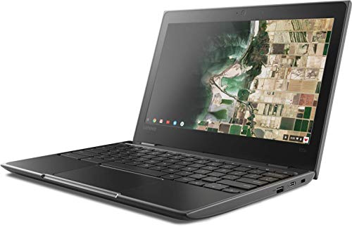 Lenovo 100e 81ER000BUS 11.6" HD Chromebook, Intel Dual-Core Celeron N3350 1.1 GHz up to 2.4 GHz, 4GB RAM, 16GB SSD, Chrome OS (Renewed)