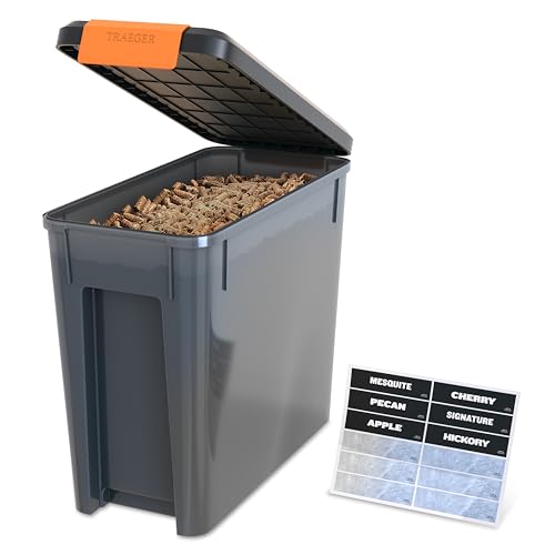 Traeger Grills BAC637 Stay Dry Pellet Storage Bin